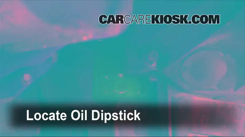 2003 Chevrolet Suburban 1500 LT 5.3L V8 Oil Check Oil Level